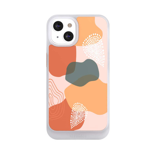 Apple iPhone 13 NIVOcore Abstract Botanical Pattern 2
