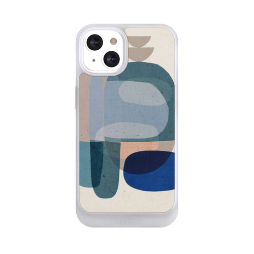Apple iPhone 13 NIVOcore Pierres n° 3 Bleu