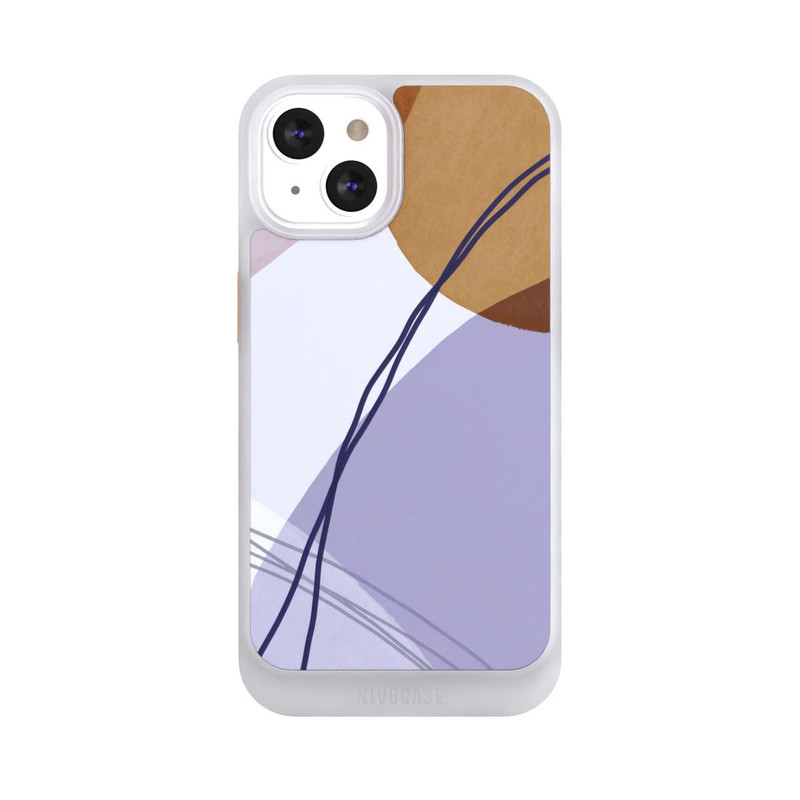 iPhone 13 NIVOcore Graphique 266 Violet