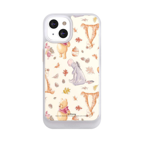 Apple iPhone 13 NIVOcore Winnie Puuh und Freunde Nostalgie-Muster