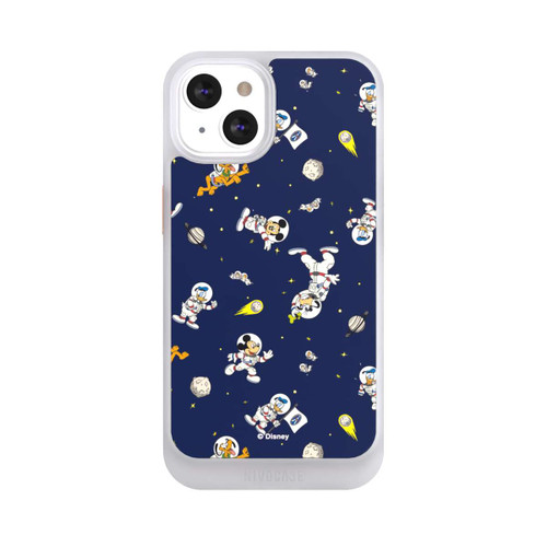 Apple iPhone 13 NIVOcore Micky und Goofy Universum