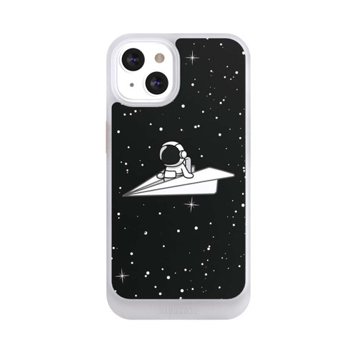 Apple iPhone 13 NIVOcore Astronaut Paper Plane Comic