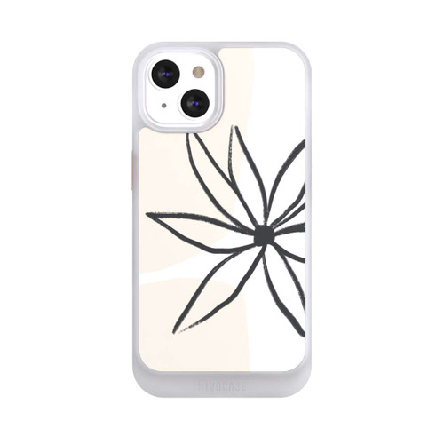 Apple iPhone 13 NIVOcore Blume und Creme