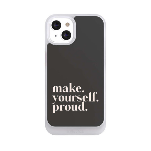 Apple iPhone 13 NIVOcore Make Yourself Proud Quote