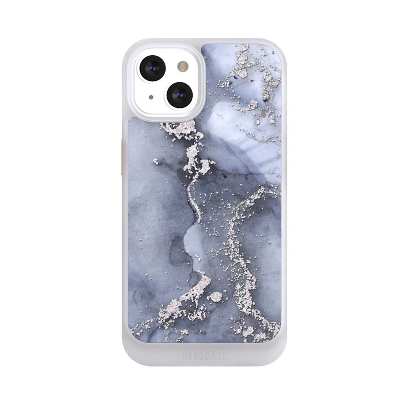 iPhone 13 NIVOcore Ink Blue Silver