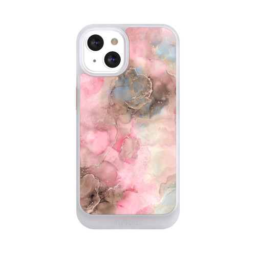 Apple iPhone 13 NIVOcore Ink Teal Pink