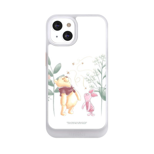Apple iPhone 13 NIVOcore Winnie Puuh Ferkel Eukalyptus