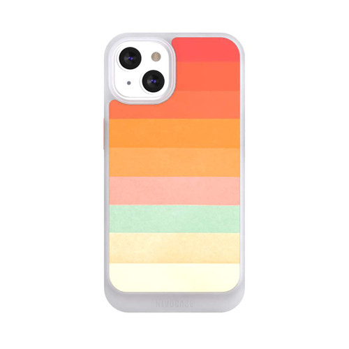 Apple iPhone 13 NIVOcore Regenbogen Chevrons II