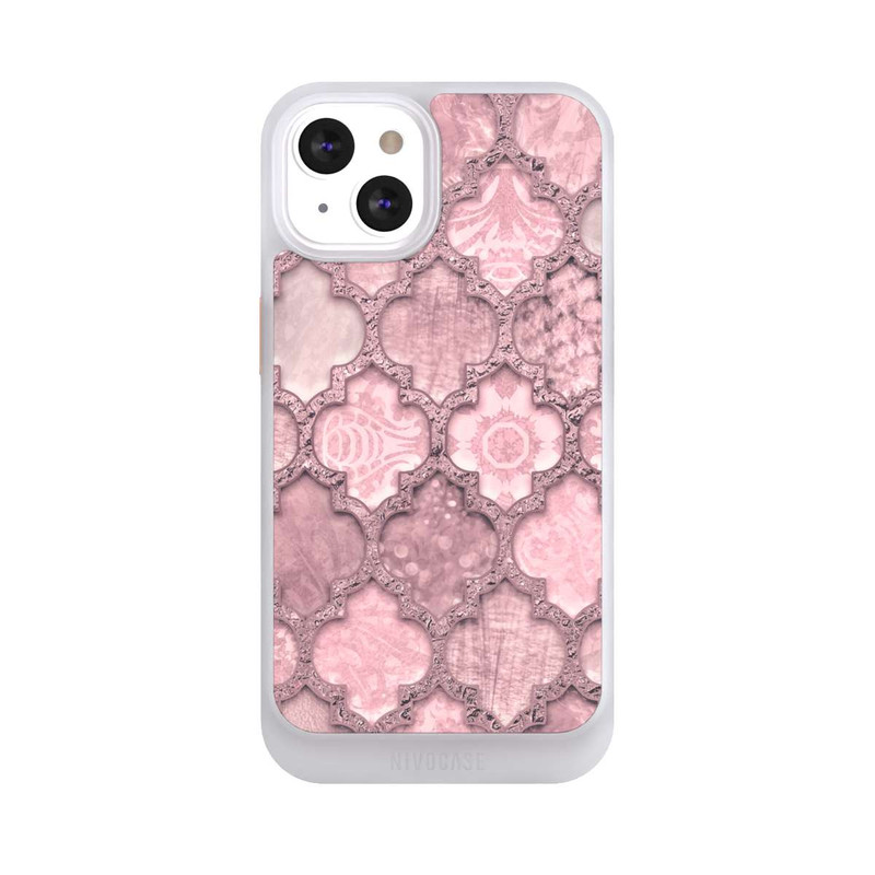 iPhone 13 NIVOcore Morocco Tile Pink