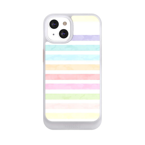 Apple iPhone 13 NIVOcore Regenbogenfarbene Streifen