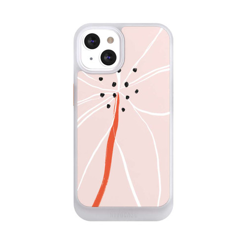 Apple iPhone 13 NIVOcore Abstrakte Blume Nr. 1