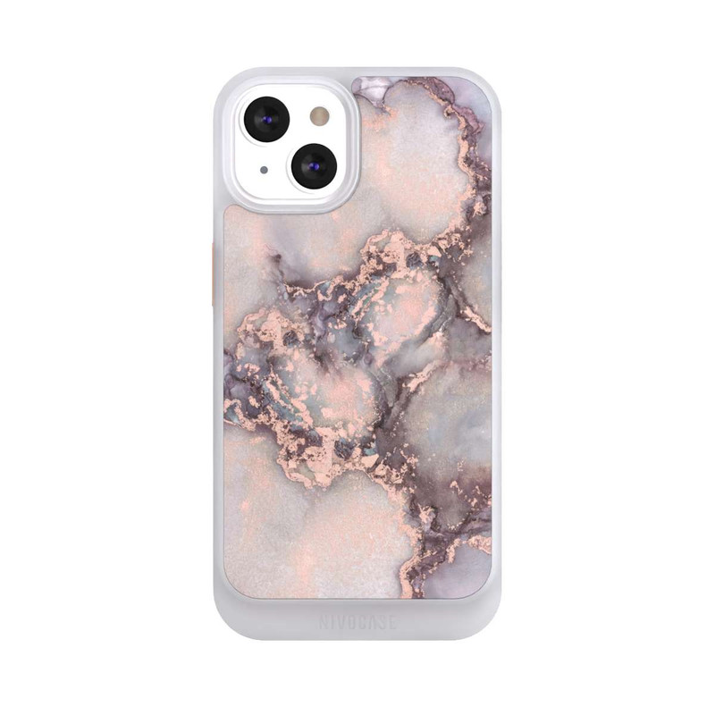 iPhone 13 NIVOcore Alcohol Ink Pastel