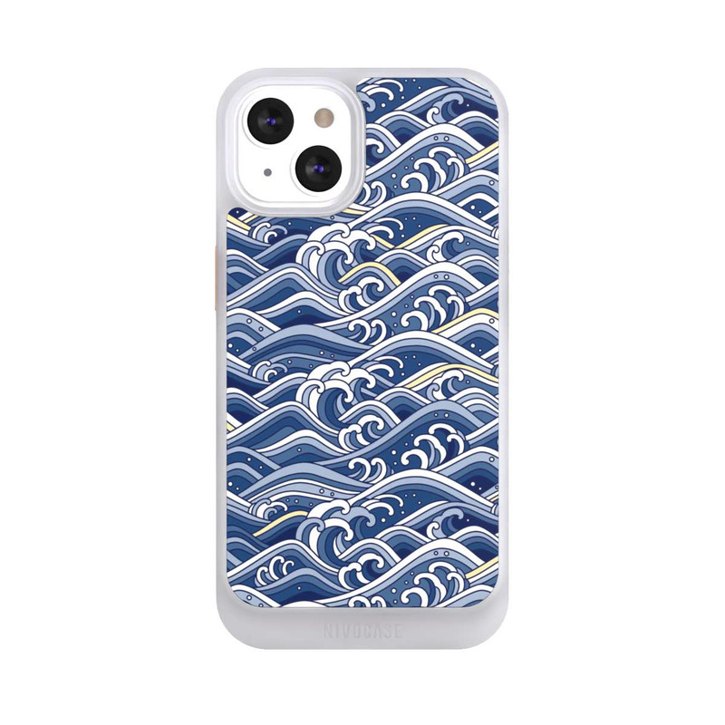 iPhone 13 NIVOcore Oriental Wave Kanagawa