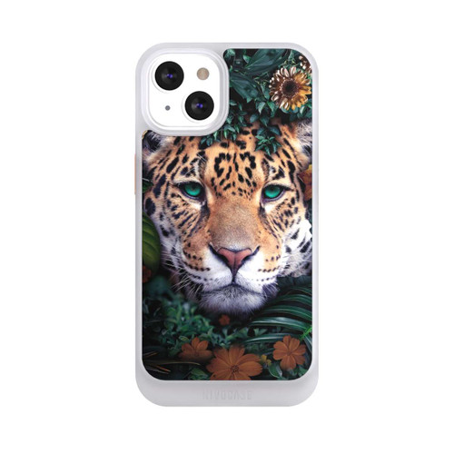 Apple iPhone 13 NIVOcore Jaguar im Dschunglegrün