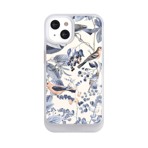 Apple iPhone 13 NIVOcore Oiseaux Et Baies en Beige