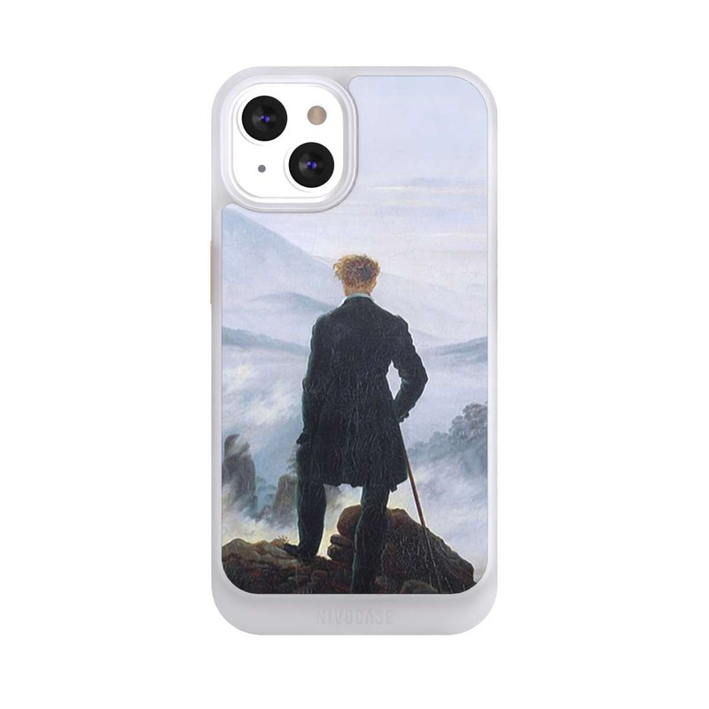 iPhone 13 NIVOcore Der Wanderer über dem Nebelmeer