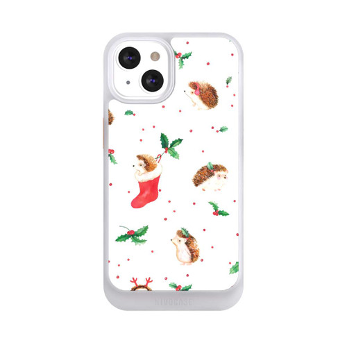 Apple iPhone 13 NIVOcore Christmas Cute Hedgehog