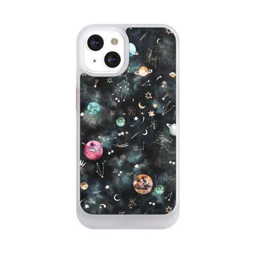 Apple iPhone 13 NIVOcore Sternbild Planeten Galaxie
