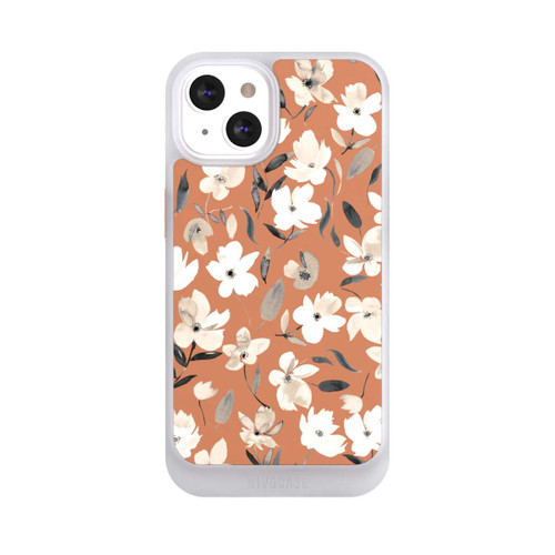 Apple iPhone 13 NIVOcore Frische Herbstblumen Kupfer