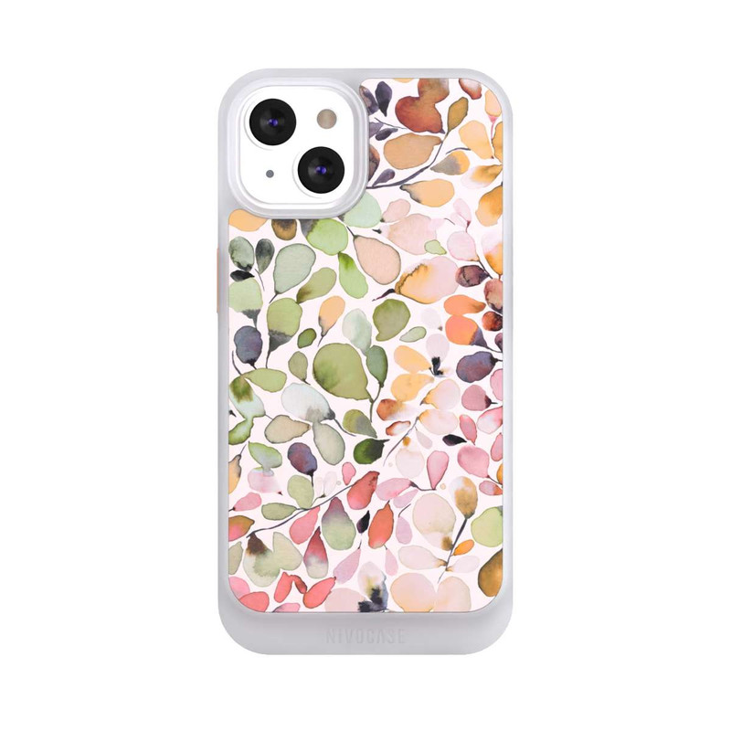 iPhone 13 NIVOcore Feuillu Nature Campagne Eucalyptus