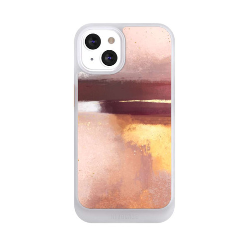 Apple iPhone 13 NIVOcore Sonnenuntergang burgund