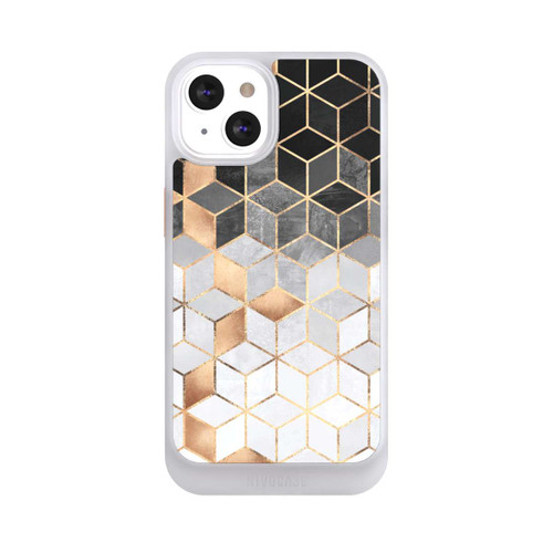 Apple iPhone 13 NIVOcore Würfel dunkel und gold