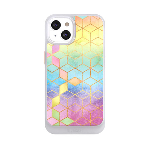 Apple iPhone 13 NIVOcore Regenbogenwürfel