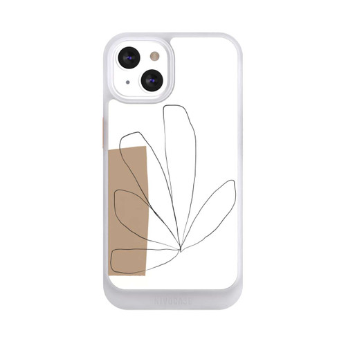 Apple iPhone 13 NIVOcore Blumen und Formen Nr. 2 - Anastasia Sawall