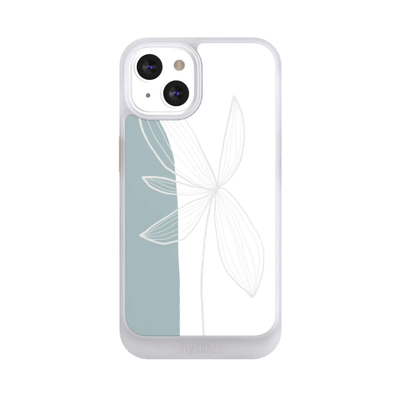 iPhone 13 NIVOcore Blumen und Formen Nr. 3 - Anastasia Sawall