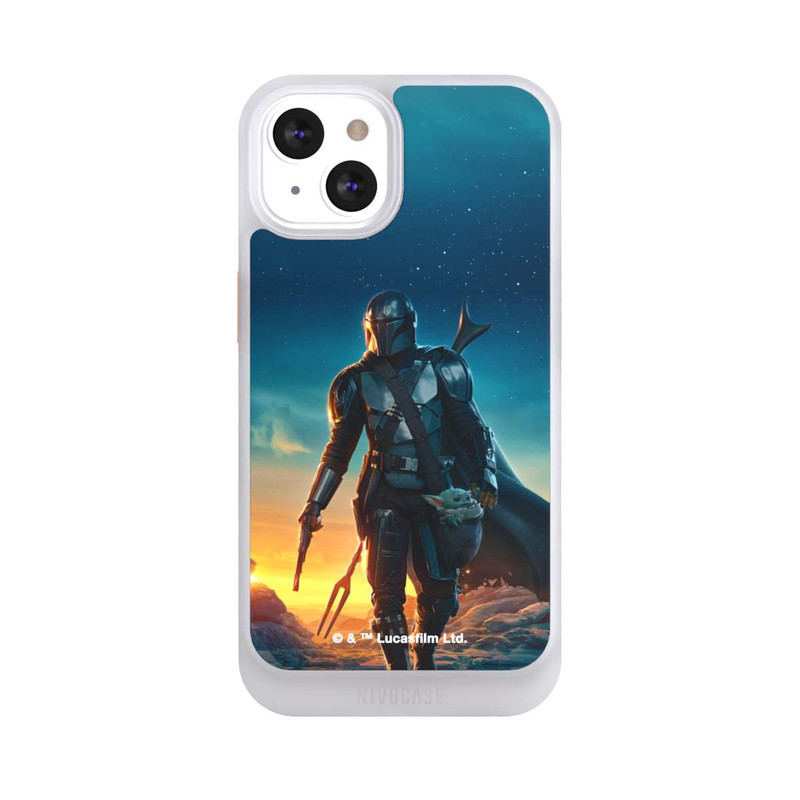 iPhone 13 NIVOcore Der Mandalorianer-Sonnenuntergang