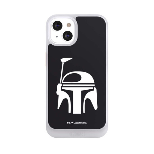 Apple iPhone 13 NIVOcore Boba Fett Helm Schwarz