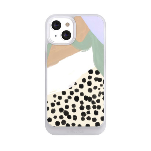 Apple iPhone 13 NIVOcore Verrücktes Leben Boho Pastell