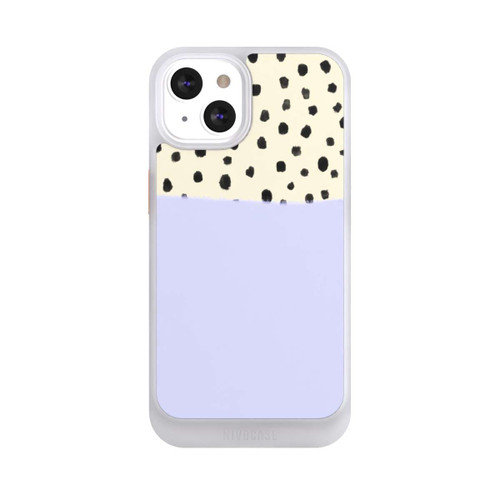 Apple iPhone 13 NIVOcore Tupfen Boho Pastell