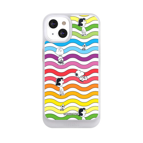 Apple iPhone 13 NIVOcore Snoopy Pattern Rainbow