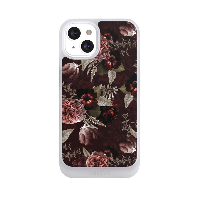 iPhone 13 NIVOcore Winterrosen und Tulpen