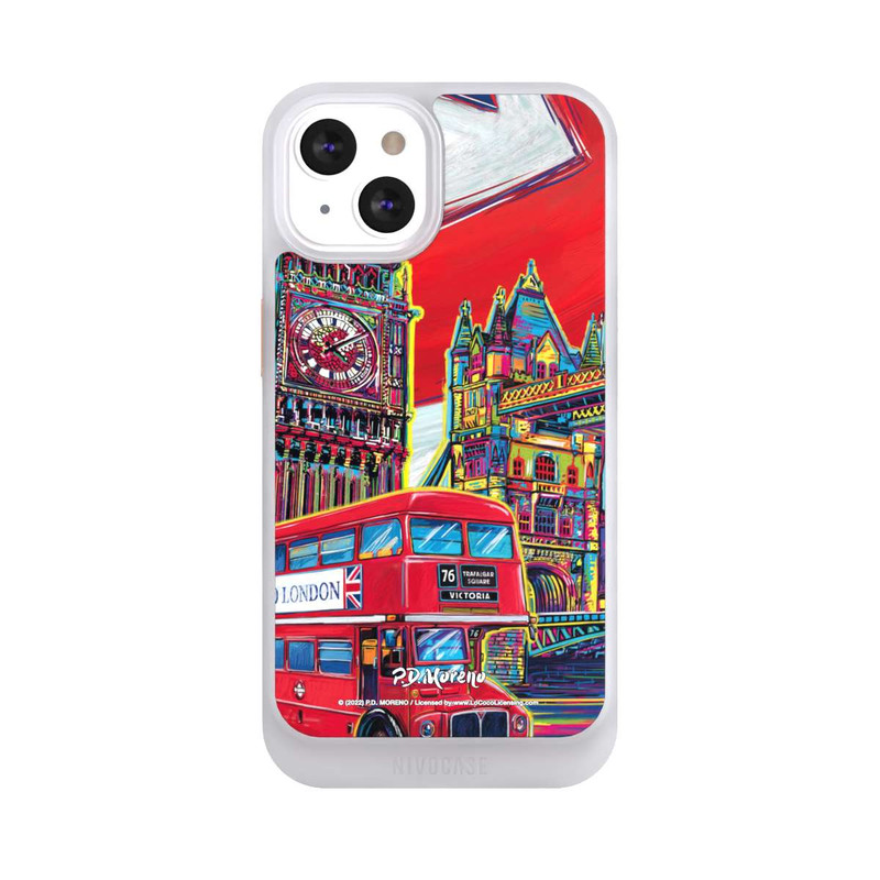 iPhone 13 NIVOcore London City Art By P.D. Moreno