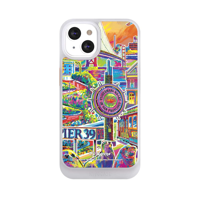 iPhone 13 NIVOcore San Francisco Art By P.D. Moreno