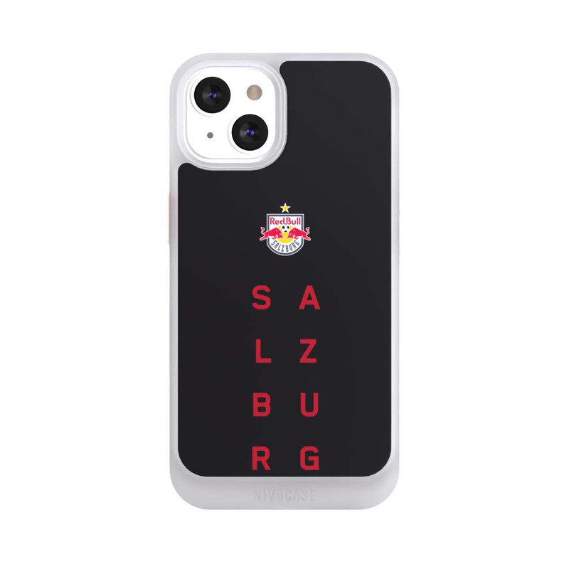 iPhone 13 NIVOcore FC RB Salzburg Schriftzug Rot
