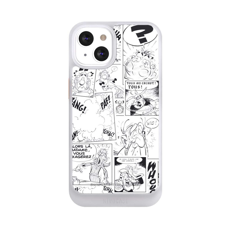 iPhone 13 NIVOcore BD Astérix Blanc & Noir