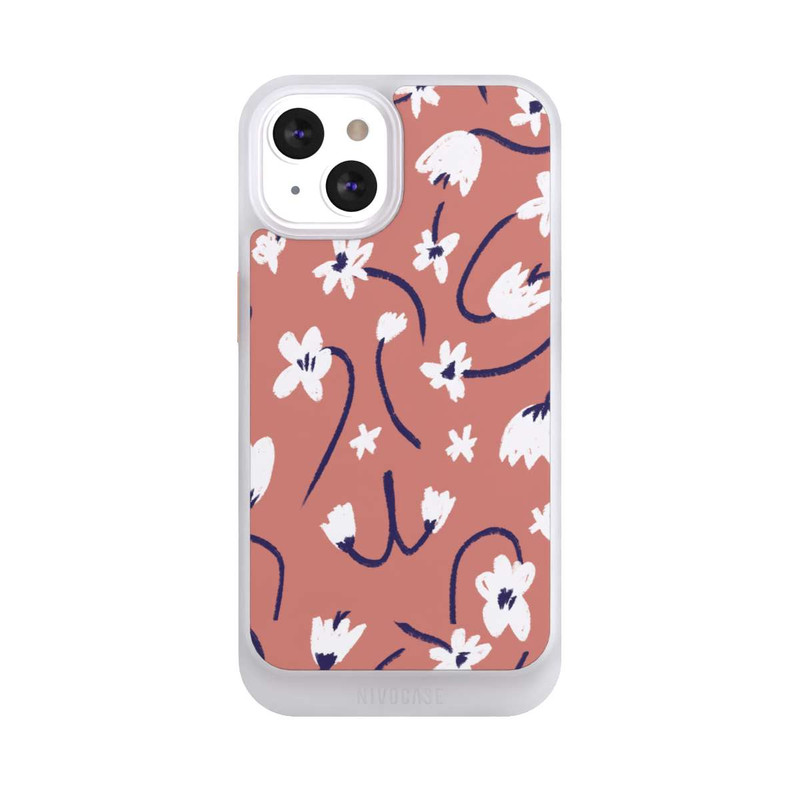 iPhone 13 NIVOcore Kleine Blumen Muster