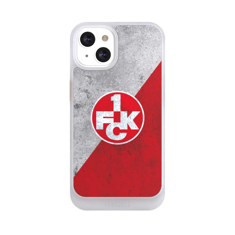 iPhone 13 NIVOcore 1.FC Kaiserslautern-Beton Logo red