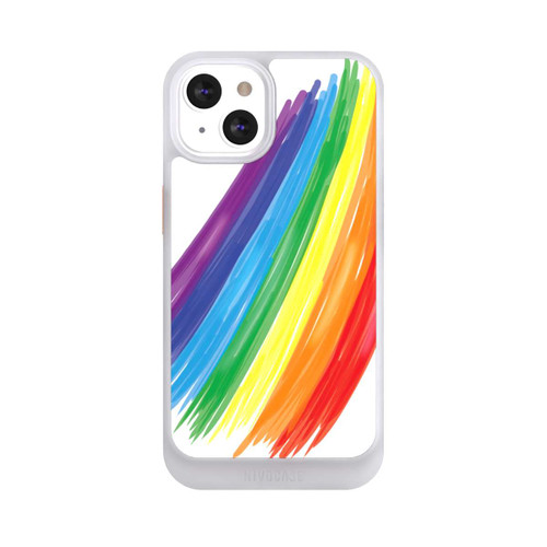 Apple iPhone 13 NIVOcore Rainbow Paint Brush