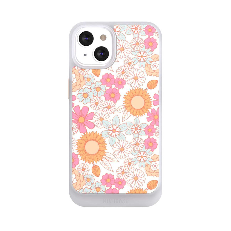 iPhone 13 NIVOcore Retro Boho Blumen