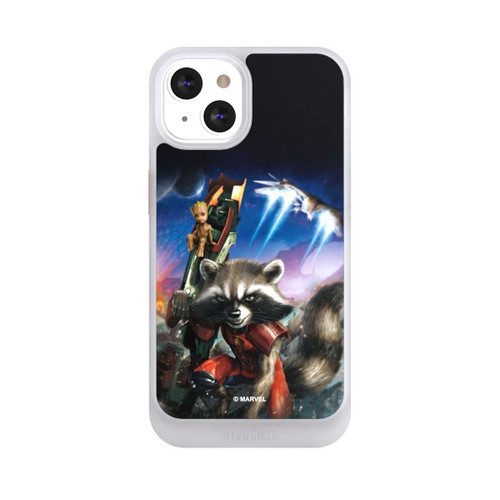 Apple iPhone 13 NIVOcore Rocket &amp; Baby Groot Guardians Of The Galaxy