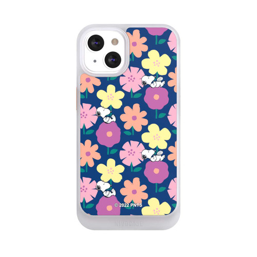 Apple iPhone 13 NIVOcore Snoopy Muster Frühling