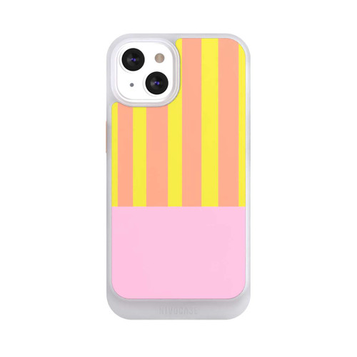 Apple iPhone 13 NIVOcore Neonfarbige Streifen