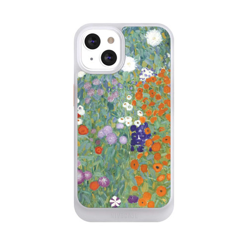 Apple iPhone 13 NIVOcore Blühender Garten - Gustav Klimt