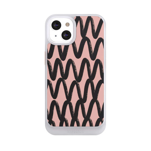 Apple iPhone 13 NIVOcore Zig Zag Noir