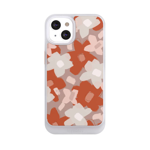 Apple iPhone 13 NIVOcore Fleurs Mignonnes Pattern
