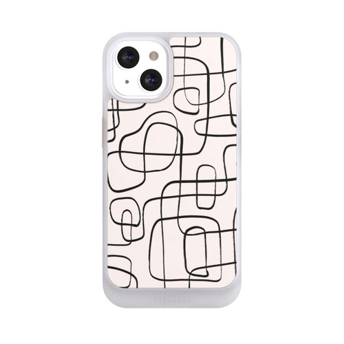 Apple iPhone 13 NIVOcore Lignes Fines Pattern